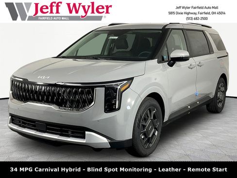 New 2026 Kia Carnival EX FWD image 1