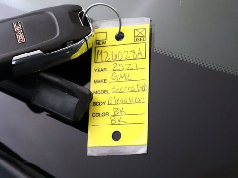 Used 2021 GMC Sierra 1500 Elevation w/ LPO, Elevation Black Package image 27