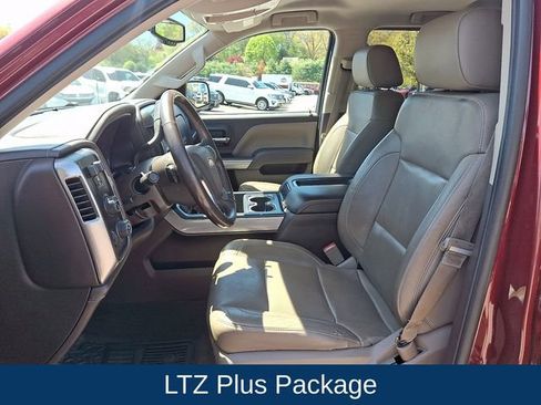 Used 2014 Chevrolet Silverado 1500 LTZ Z71 w/ LTZ Plus Package AWD/4WD image 2