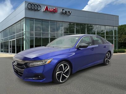 Used 2022 Honda Accord Sport