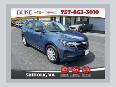 Used 2024 Chevrolet Equinox LS