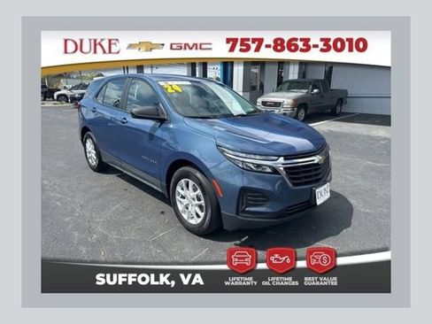 Used 2024 Chevrolet Equinox LS FWD image 1