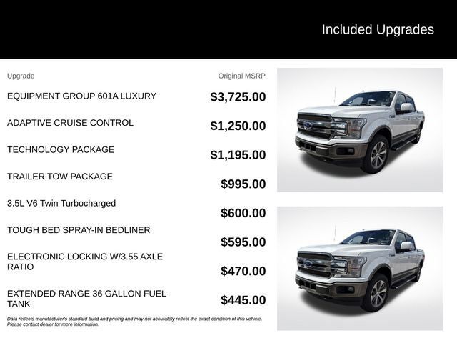 Used 2019 Ford F150 King Ranch w/ Equipment Group 601A Luxury AWD/4WD image 5