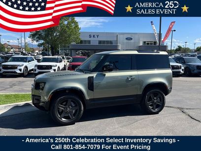 Used 2023 Land Rover Defender 90 X-Dynamic SE