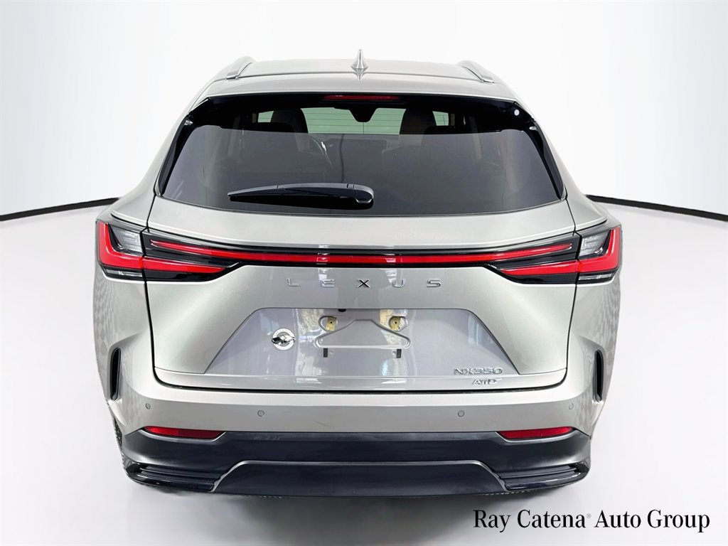 Certified 2024 Lexus NX 350 AWD w/ Vision Package image 6