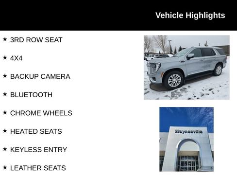 Used 2025 GMC Yukon Denali image 2