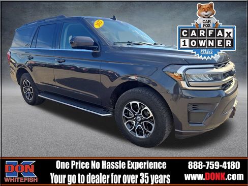Used 2022 Ford Expedition XLT AWD/4WD image 1