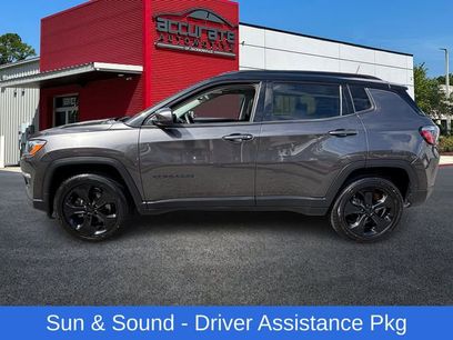 Used 2021 Jeep Compass Latitude w/ Sun and Sound Group