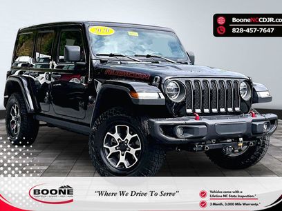 Used 2020 Jeep Wrangler Unlimited Rubicon