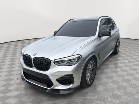 Used 2021 BMW X3 M w/ Competition Package AWD/4WD image 4