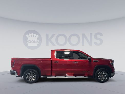 Used 2024 GMC Sierra 1500 SLT w/ SLT Premium Package AWD/4WD image 12