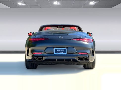 New 2026 Mercedes-Benz SL 55 AMG 4MATIC image 9