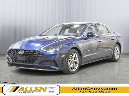 Used 2020 Hyundai Sonata SEL w/ Convenience Package FWD image 1