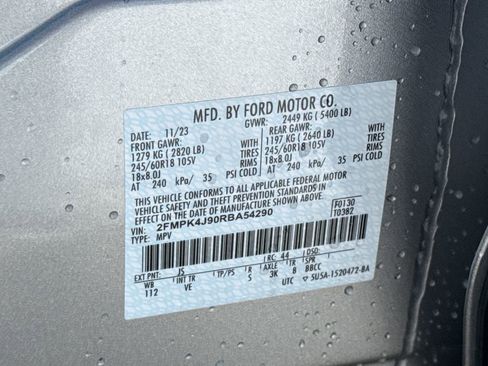 Used 2024 Ford Edge SEL w/ Convenience Package image 29