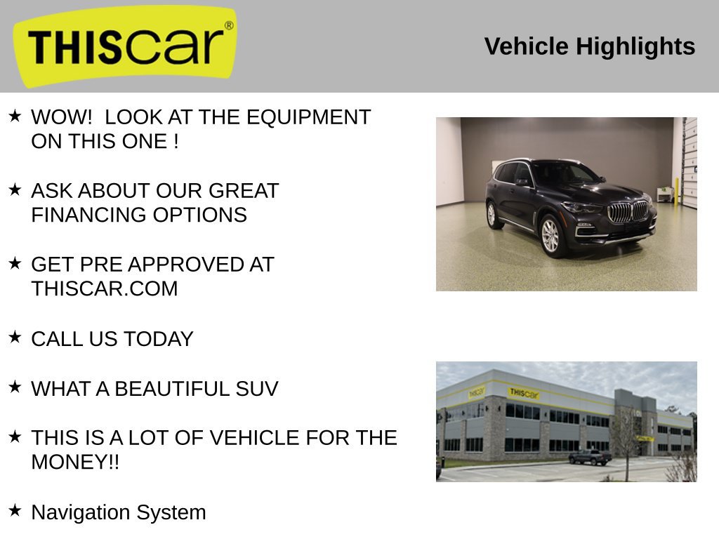 Used 2021 BMW X5 xDrive40i AWD/4WD image 12