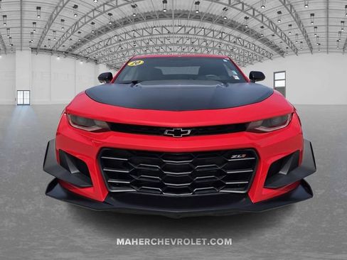 Certified 2020 Chevrolet Camaro ZL1 RWD image 2