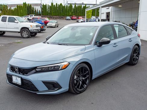 Certified 2024 Honda Civic Sport image 6