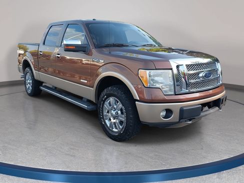 Used 2012 Ford F150 Lariat w/ Lariat Chrome Pkg AWD/4WD image 3
