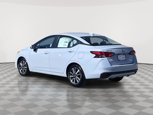 New 2025 Nissan Versa SV w/ Trunk Package FWD image 7