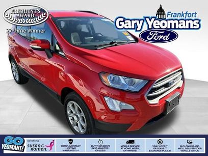 Used 2020 Ford EcoSport SE
