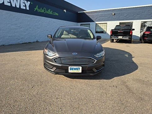 Used 2018 Ford Fusion S image 8