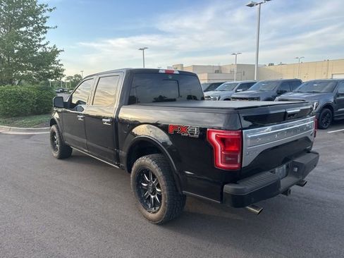 Used 2016 Ford F150 Platinum w/ Equipment Group 701A Luxury AWD/4WD image 4