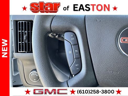 New 2025 GMC Savana 3500 w/ Power Convenience Package image 16