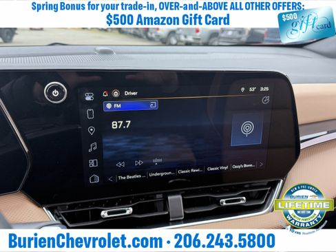 Used 2025 Chevrolet Equinox ACTIV w/ Convenience Package III image 16