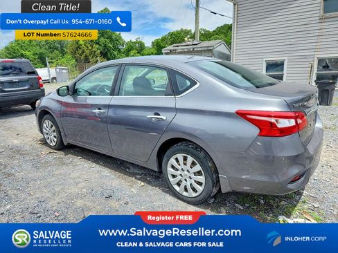 Used 2016 Nissan Sentra S FWD image 3
