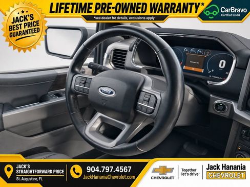 Used 2021 Ford F150 Lariat w/ Equipment Group 502A High AWD/4WD image 11