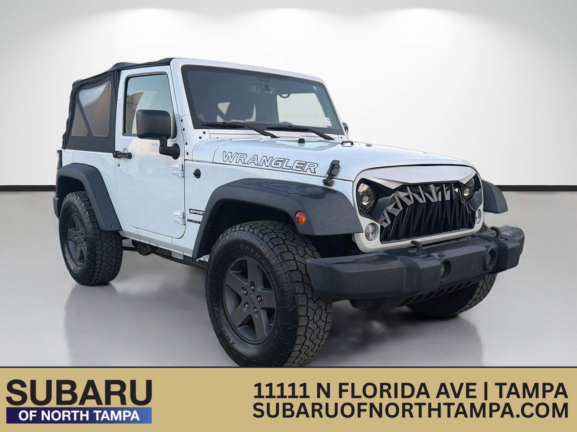 Used 2014 Jeep Wrangler Sport w/ Quick Order Package 23S AWD/4WD image 1