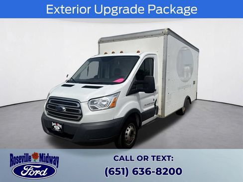 Used 2018 Ford Transit 350 156 DRW w/ Exterior Upgrade Package RWD image 3