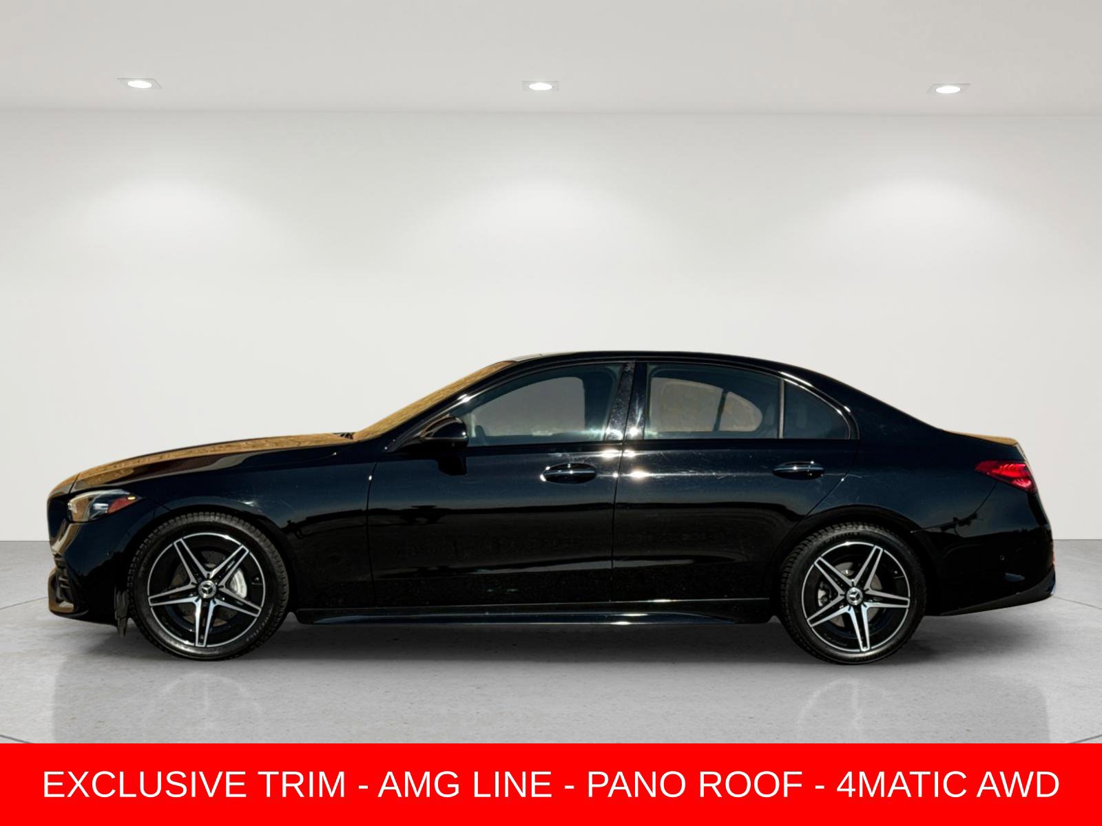 Certified 2023 Mercedes-Benz C 300 4MATIC Sedan image 3