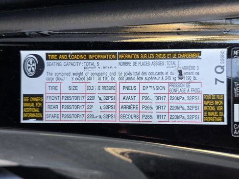 Used 2009 Toyota FJ Cruiser Base 4x4 4dr SUV 5A image 57