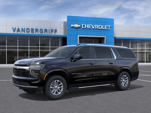 New 2026 Chevrolet Suburban LS RWD image 30