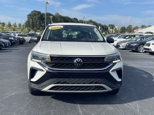 Certified 2024 Volkswagen Taos S FWD image 2