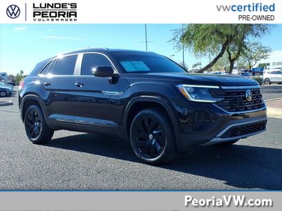 Certified 2024 Volkswagen Atlas Cross Sport SE w/ Black Wheel Package
