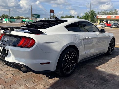 Used 2021 Ford Mustang Premium w/ Carbon Sport Interior Package RWD image 10