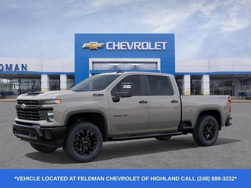 New 2026 Chevrolet Silverado 2500 Custom w/ Custom Value Package AWD/4WD image 2