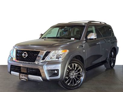 Used 2017 Nissan Armada Platinum w/ Captain Seat Package
