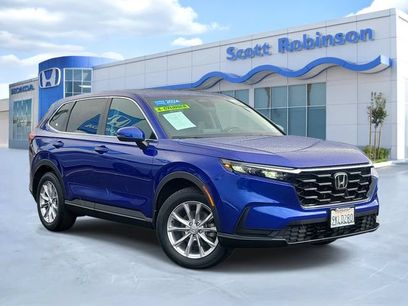 Certified 2024 Honda CR-V EX