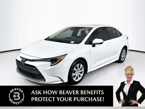 Certified 2024 Toyota Corolla LE FWD image 1