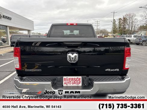 Used 2024 RAM 2500 Big Horn w/ Bed Utility Group AWD/4WD image 14
