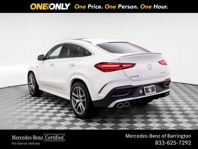New 2025 Mercedes-Benz GLE 53 AMG 4MATIC Coupe