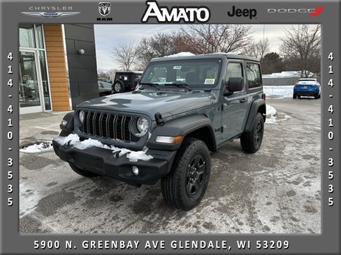 New 2026 Jeep Wrangler Sport image 1