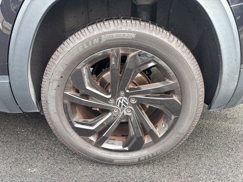 Used 2022 Volkswagen Atlas SE AWD/4WD image 9