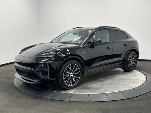 Certified 2024 Porsche Macan Turbo Electric image 1
