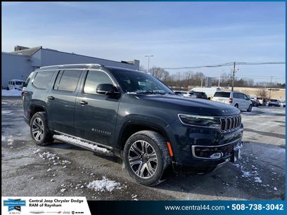 Certified 2024 Jeep Wagoneer Series II w/ Flexible Seating Group