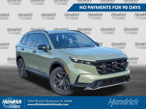 New 2026 Honda CR-V TrailSport image 1