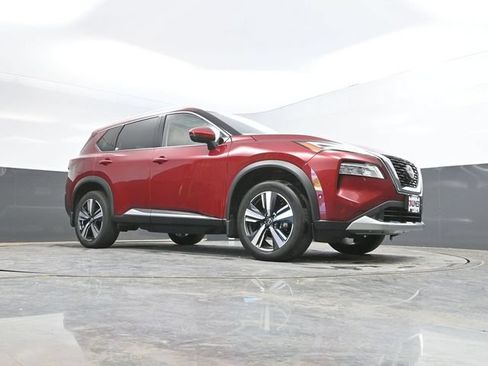 Used 2022 Nissan Rogue Platinum w/ Head-Up Display Package AWD/4WD image 49